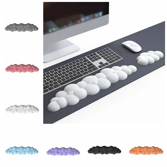 Dream Desk Cloud Mouse or Wrist Pad